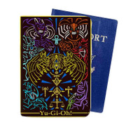 Onyourcases Yu Gi Oh Custom Passport Wallet Case Top With Credit Card Holder Awesome Personalized PU Leather Travel Trip Vacation Baggage Cover
