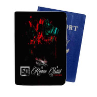 Onyourcases 50 Cent No Romeo No Juliet feat Chris Brown Custom Passport Wallet Case With Credit Card Holder Top Awesome Personalized PU Leather Travel Trip Vacation Baggage Cover