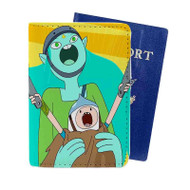 Onyourcases Adventure Time Billy s Bucket List Custom Passport Wallet Case With Credit Card Holder Top Awesome Personalized PU Leather Travel Trip Vacation Baggage Cover