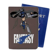 Onyourcases Akira Final Fantasy Custom Passport Wallet Case With Credit Card Holder Top Awesome Personalized PU Leather Travel Trip Vacation Baggage Cover