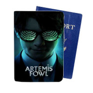 Onyourcases Artemis Fowl Custom Passport Wallet Case With Credit Card Holder Top Awesome Personalized PU Leather Travel Trip Vacation Baggage Cover