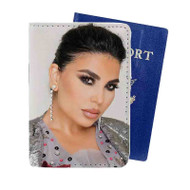 Onyourcases Aryana Sayeed Custom Passport Wallet Case With Credit Card Holder Top Awesome Personalized PU Leather Travel Trip Vacation Baggage Cover
