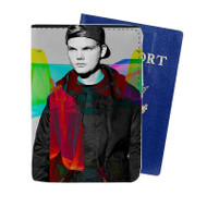 Onyourcases Avicii Custom Passport Wallet Case With Credit Card Holder Top Awesome Personalized PU Leather Travel Trip Vacation Baggage Cover