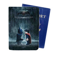 Onyourcases Batman vs Superman Dawn of Justice Lego Custom Passport Wallet Case With Credit Card Holder Top Awesome Personalized PU Leather Travel Trip Vacation Baggage Cover