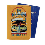 Onyourcases Big Kahuna Burger Custom Passport Wallet Case With Credit Card Holder Top Awesome Personalized PU Leather Travel Trip Vacation Baggage Cover