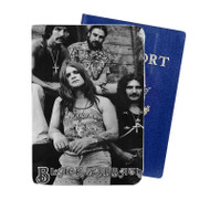 Onyourcases Black Sabbath Custom Passport Wallet Case With Credit Card Holder Top Awesome Personalized PU Leather Travel Trip Vacation Baggage Cover