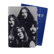 Onyourcases Black Sabbath Arts Custom Passport Wallet Case With Credit Card Holder Top Awesome Personalized PU Leather Travel Trip Vacation Baggage Cover