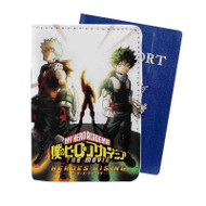 Onyourcases Boku No Hero Academia Heroes Rising Custom Passport Wallet Case With Credit Card Holder Top Awesome Personalized PU Leather Travel Trip Vacation Baggage Cover