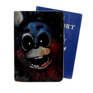 Onyourcases Bonnie Five Nights at Freddy s Custom Passport Wallet Case With Credit Card Holder Top Awesome Personalized PU Leather Travel Trip Vacation Baggage Cover