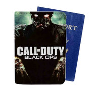 Onyourcases Call Of Duty Black Ops Zombie Custom Passport Wallet Case With Credit Card Holder Top Awesome Personalized PU Leather Travel Trip Vacation Baggage Cover