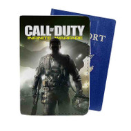 Onyourcases Call of Duty Infinite Warfare Custom Passport Wallet Case With Credit Card Holder Top Awesome Personalized PU Leather Travel Trip Vacation Baggage Cover