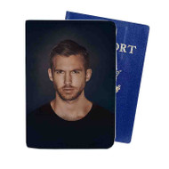 Onyourcases Calvin Harris Arts Custom Passport Wallet Case With Credit Card Holder Top Awesome Personalized PU Leather Travel Trip Vacation Baggage Cover