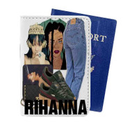 Onyourcases Consideration Rihanna Custom Passport Wallet Case With Credit Card Holder Top Awesome Personalized PU Leather Travel Trip Vacation Baggage Cover