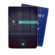 Onyourcases Dead Space Megaman Custom Passport Wallet Case With Credit Card Holder Top Awesome Personalized PU Leather Travel Trip Vacation Baggage Cover