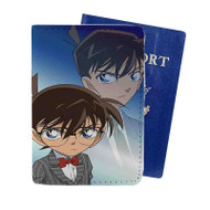 Onyourcases Detective Conan Sinichi Kudo Custom Passport Wallet Case With Credit Card Holder Top Awesome Personalized PU Leather Travel Trip Vacation Baggage Cover