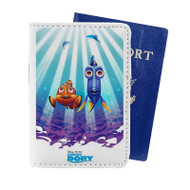 Onyourcases Dory and Nemo Disney Custom Passport Wallet Case With Credit Card Holder Top Awesome Personalized PU Leather Travel Trip Vacation Baggage Cover