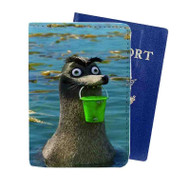 Onyourcases Gerald Finding Dory Custom Passport Wallet Case With Credit Card Holder Top Awesome Personalized PU Leather Travel Trip Vacation Baggage Cover