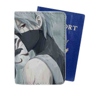 Onyourcases Kakashi Hatake Naruto Shippuden Custom Passport Wallet Case With Credit Card Holder Top Awesome Personalized PU Leather Travel Trip Vacation Baggage Cover