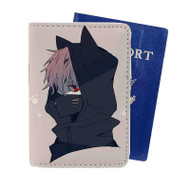 Onyourcases Kaneki Ken Nakigitsune Mask Tokyo Ghoul Custom Passport Wallet Case With Credit Card Holder Top Awesome Personalized PU Leather Travel Trip Vacation Baggage Cover