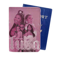 Onyourcases Karol G Nicki Minaj Tusa Custom Passport Wallet Case With Credit Card Holder Top Awesome Personalized PU Leather Travel Trip Vacation Baggage Cover