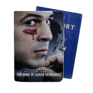 Onyourcases Killer Inside The Mind of Aaron Hernandez Custom Passport Wallet Case With Credit Card Holder Top Awesome Personalized PU Leather Travel Trip Vacation Baggage Cover