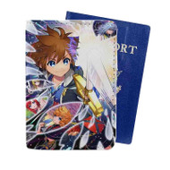 Onyourcases Kingdom Hearts Arts Custom Passport Wallet Case With Credit Card Holder Top Awesome Personalized PU Leather Travel Trip Vacation Baggage Cover