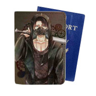 Onyourcases Levi Shingeki no Kyojin Anime Custom Passport Wallet Case With Credit Card Holder Top Awesome Personalized PU Leather Travel Trip Vacation Baggage Cover