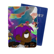 Onyourcases Lil Uzi Vert Art Custom Passport Wallet Case With Credit Card Holder Top Awesome Personalized PU Leather Travel Trip Vacation Baggage Cover