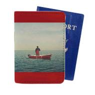 Onyourcases Lil Yachty Lil Boat Custom Passport Wallet Case With Credit Card Holder Top Awesome Personalized PU Leather Travel Trip Vacation Baggage Cover