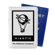 Onyourcases Niantic The Pokemon Company Custom Passport Wallet Case With Credit Card Holder Top Awesome Personalized PU Leather Travel Trip Vacation Baggage Cover
