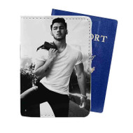 Onyourcases Nick Jonas Art Custom Passport Wallet Case With Credit Card Holder Top Awesome Personalized PU Leather Travel Trip Vacation Baggage Cover