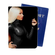 Onyourcases Nicki Minaj New Custom Passport Wallet Case With Credit Card Holder Top Awesome Personalized PU Leather Travel Trip Vacation Baggage Cover