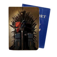 Onyourcases Optimus Prime Game of Thrones Custom Passport Wallet Case With Credit Card Holder Top Awesome Personalized PU Leather Travel Trip Vacation Baggage Cover