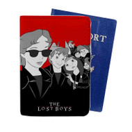 Onyourcases Peter Pan The Lost Boys Custom Passport Wallet Case With Credit Card Holder Top Awesome Personalized PU Leather Travel Trip Vacation Baggage Cover