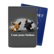 Onyourcases Pokemon Star Wars Custom Passport Wallet Case With Credit Card Holder Top Awesome Personalized PU Leather Travel Trip Vacation Baggage Cover