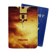 Onyourcases Preacher Custom Passport Wallet Case With Credit Card Holder Top Awesome Personalized PU Leather Travel Trip Vacation Baggage Cover