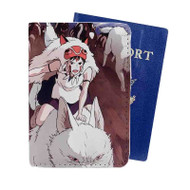 Onyourcases Princess Mononoke Studio Ghibli Custom Passport Wallet Case With Credit Card Holder Top Awesome Personalized PU Leather Travel Trip Vacation Baggage Cover