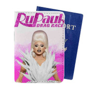 Onyourcases Ru Paul s Drag Race Custom Passport Wallet Case With Credit Card Holder Top Awesome Personalized PU Leather Travel Trip Vacation Baggage Cover