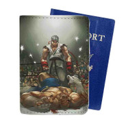 Onyourcases Ryu vs Sagat Street Fighter Custom Passport Wallet Case With Credit Card Holder Top Awesome Personalized PU Leather Travel Trip Vacation Baggage Cover