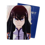 Onyourcases Satsuki Kill La Kill Anime Custom Passport Wallet Case With Credit Card Holder Top Awesome Personalized PU Leather Travel Trip Vacation Baggage Cover