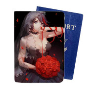 Onyourcases Sexy Ryuuko Matoi Kill La Kill Custom Passport Wallet Case With Credit Card Holder Top Awesome Personalized PU Leather Travel Trip Vacation Baggage Cover
