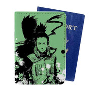 Onyourcases Shikamaru Nara Naruto Custom Passport Wallet Case With Credit Card Holder Top Awesome Personalized PU Leather Travel Trip Vacation Baggage Cover
