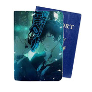 Onyourcases Shinya Kogami Psycho Pass Custom Passport Wallet Case With Credit Card Holder Top Awesome Personalized PU Leather Travel Trip Vacation Baggage Cover