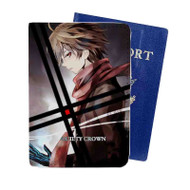 Onyourcases Shu Ouma Guilty Crown Custom Passport Wallet Case With Credit Card Holder Top Awesome Personalized PU Leather Travel Trip Vacation Baggage Cover