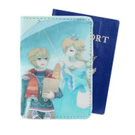 Onyourcases Shulk and Rosalina Super Smash Bros Custom Passport Wallet Case With Credit Card Holder Top Awesome Personalized PU Leather Travel Trip Vacation Baggage Cover