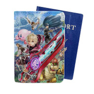 Onyourcases Shulk Super Smash Bros Custom Passport Wallet Case With Credit Card Holder Top Awesome Personalized PU Leather Travel Trip Vacation Baggage Cover
