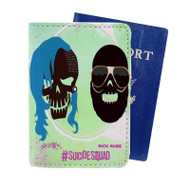 Onyourcases Skrillex and Rick Ross Suicide Squad Custom Passport Wallet Case With Credit Card Holder Top Awesome Personalized PU Leather Travel Trip Vacation Baggage Cover