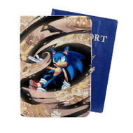 Onyourcases Sonic The Lost Hedgehog Tales Custom Passport Wallet Case With Credit Card Holder Top Awesome Personalized PU Leather Travel Trip Vacation Baggage Cover