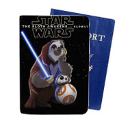 Onyourcases Star Wars Meets Zootopia Custom Passport Wallet Case With Credit Card Holder Top Awesome Personalized PU Leather Travel Trip Vacation Baggage Cover