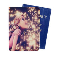 Onyourcases Tangled Rapunzel in The Light Custom Passport Wallet Case With Credit Card Holder Top Awesome Personalized PU Leather Travel Trip Vacation Baggage Cover
